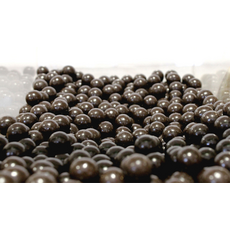 Lakritz-Perlen umhüllt mit Zartbitterschokolade 100g