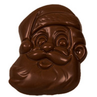 Weihnachtsmann aus Schokolade, einzeln verpackt Vollmilchschokolade