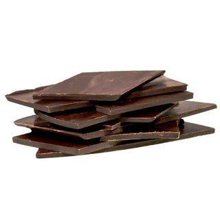 Zartbitterschokolade mit Pfefferminzöl 1000g Lose im Karton